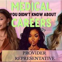The Medical Career You Didn’t Know Existed: Become a Provider Representative!