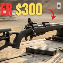 Top 10 Budget Rifles for Preppers in 2025 – Cheap Guns That Actually Work.