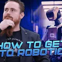 First Skills To Learn In Robotics