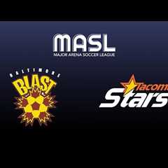 Baltimore Blast vs. Tacoma Stars - 12.13.25