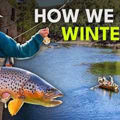 Can You Really Fish Dry Flies in the Middle of Winter?