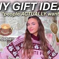 15 DIY Christmas gifts people ACTUALLY want 🎀 affordable & aesthetic
