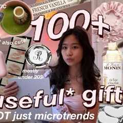 100+ christmas gift ideas UNDER 20$ ☆ aesthetic wishlist you will ACTUALLY use (ultimate gift guide)
