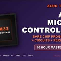 Learn STM32 Microcontroller Programming - Full Course for EE/CS Students and Beginners Version 2