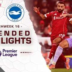 Liverpool v. Brighton | PREMIER LEAGUE HIGHLIGHTS | 12/13/2025 | NBC Sports