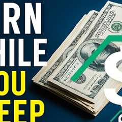 5 passive income ideas to earn while you sleep