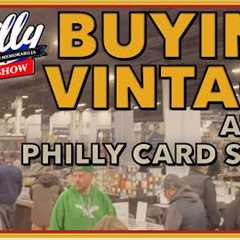 Vintage Baseball Cards at the Philly Card Show | Table-by-Table Walkthrough