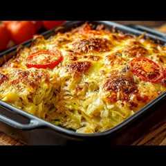 I never imagined cabbage could be so delicious! This is my favorite recipe!