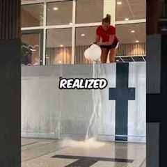 This coach tricked his athletes!