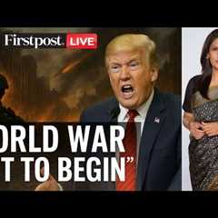 World War 3 IS HERE LIVE: Trump Sounds World War III Warning | Russia Ukraine War