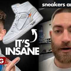 Why Sneakers Are Dying... Virgil Abloh x Jordan 1s Are INSANE & More!