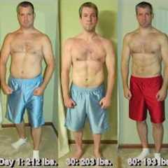 John's P90X Workout Results and Transformation