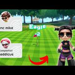 Golfing Until I Finish The Collections