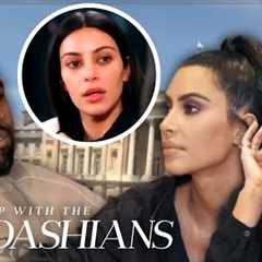 Kim Kardashian Makes Emotional Return to Paris After Robbery to Support Kanye West