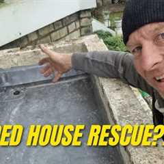 NEW LEAD ROOF, STOPS FLOOD?!