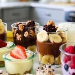 No-Bake Desserts You Can Make in 10 Minutes or Less | Easy & Quick Dessert Recipes #usa #dessert