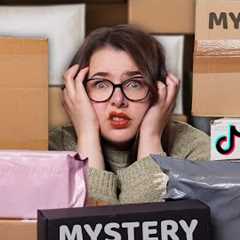 I Bought 7 TikTok Mystery Boxes 📦