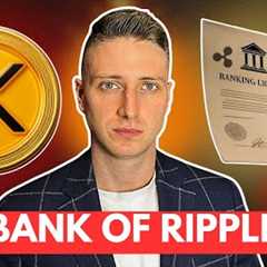 HOLY SH*T! RIPPLE JUST BECAME A U.S NATIONAL BANK (THIS CHANGES XRP!!!)