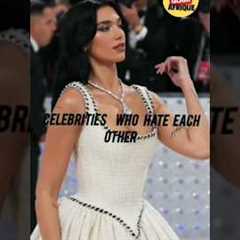 They Literally hate each other 😱😱