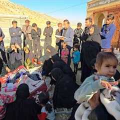 🏴Two Families United in Grief 🫂 🖤 Shiravan & Najmeh’s Family Standing Together 😢