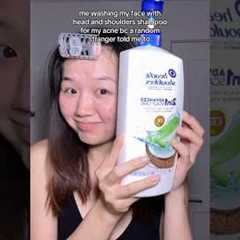 Does it actually work? 😳 #shorts #viral #acne #acnetreatment