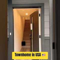 #townhouse #usa #home #house #hometour #housetour #construction #realestate #housedesign