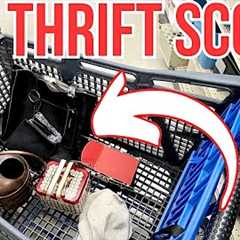 I’m SHOCKED! I Found This for $10 at Goodwill… | Thrift Shopping + Haul