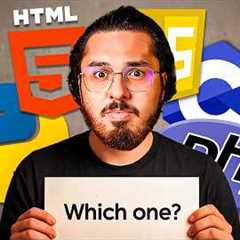 Top 5 Programming Languages to learn in 2026! (Important)