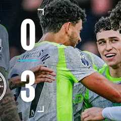 HIGHLIGHTS! Haaland and Foden help power City to a key victory | Crystal Palace 0-3 Man City