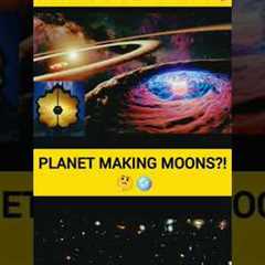 James Webb Finds Planet Building Moons | CT Cha b Discovery Explained |Cosmos | space news  #shorts