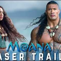 Moana: The Movie | Teaser Trailer (2025) - Dwayne Johnson - Disney+ Concept