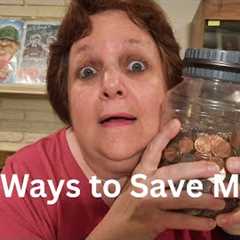 Lazy Ways I Save Money on a Low Income!