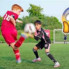 KIDS IN FOOTBALL 2025 - FUNNY MOMENTS & SKILLS