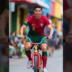 Cristiano Ronaldo 🇵🇹 with the World Cup 🏆 | Epic Fantasy EditRONALDO viral trending..