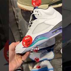 Sneaker Shopping In Times Square New York #shorts