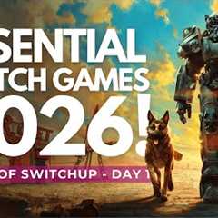 15+ ESSENTIAL Nintendo Switch and Switch 2 Games COMING In 2026! | 12 Days Of SwitchUp 2025 Day 1!