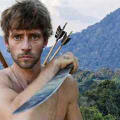 7 Days Solo SURVIVAL Amazon Jungle | No Food, Water, or Shelter