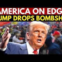 US Breaking News LIVE: Donald Trump's Biggest Bombshell Sends Global Leaders In Shock | Trump LIVE