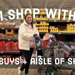 NEW Shop With Me Aldi Restock | Grocery Haul