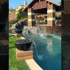 How deep should your pool be? #luxuryhome #pool #backyarddesign #backyard #poolbuild