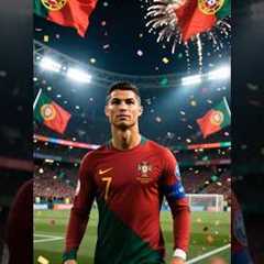 Ronaldo Scores 1000 Goals… This Is How It Would Look 🐐 | Football Shorts #shorts #ronaldo