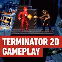 Terminator 2D: NO FATE - Gameplay