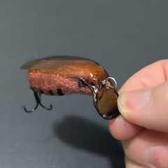 How to make a beetle fishing lure. DIY Fishing lure.