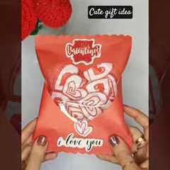 Cute Valentine Gift Idea | Affordable Valentine Surprise #shorts