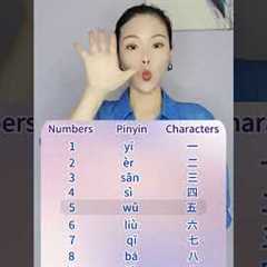 How to Say Numbers in Chinese? Chinese Number Pronunciation Tutorial