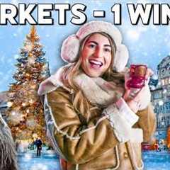 EUROPE'S BEST CHRISTMAS MARKETS RANKED