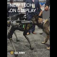 New Tech on Display at AUSA! | U.S. Army
