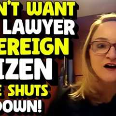 SOVEREIGN CITIZEN REJECTS EVERY LAWYER | Judge SHUTS HIM DOWN in Open Court