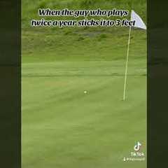 Tag that ANNOYING golf friend!! #golf #golfing #fun #funny #laugh #friends #pure #love #laughing