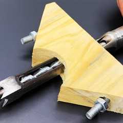 Shocking New Invention by a 20-Year-Old Rookie Carpenter – A Highly Effective DIY Tool